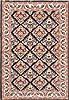 Mashad Multicolor Hand Knotted 40 X 59 Area Rug 100-10559 Thumb 0