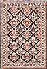 Mashad Multicolor Hand Knotted 40 X 59  Area Rug 100-10559 Thumb 0