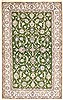 Nain Green Hand Knotted 40 X 66  Area Rug 100-10560 Thumb 0