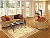 Chobi Beige Hand Knotted 42 X 62 Area Rug 100-10563 Thumb 3