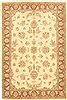 Chobi Beige Hand Knotted 42 X 62 Area Rug 100-10563 Thumb 0