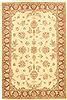 Chobi Beige Hand Knotted 42 X 62  Area Rug 100-10563 Thumb 0