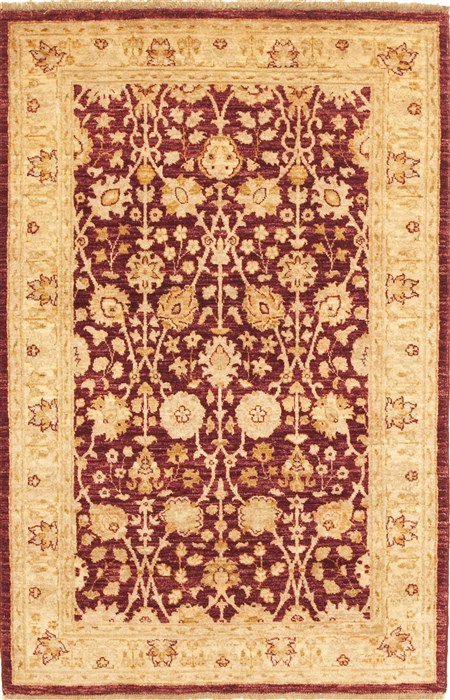 Chobi Red Hand Knotted 40 X 511 Area Rug 100-10564 Image 0