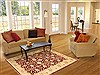 Chobi Red Hand Knotted 40 X 511 Area Rug 100-10564 Thumb 5