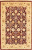 Chobi Red Hand Knotted 40 X 511  Area Rug 100-10564 Thumb 0