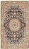 Nain Blue Hand Knotted 311 X 66  Area Rug 100-10565 Thumb 0