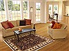 Jaipur Black Hand Knotted 40 X 60 Area Rug 100-10566 Thumb 5