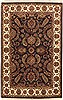 Jaipur Black Hand Knotted 40 X 60 Area Rug 100-10566 Thumb 0