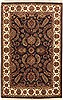 Jaipur Black Hand Knotted 40 X 60  Area Rug 100-10566 Thumb 0