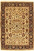 Jaipur Beige Hand Knotted 40 X 511  Area Rug 100-10567 Thumb 0