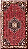 Mussel Red Hand Knotted 38 X 66  Area Rug 100-10568 Thumb 0