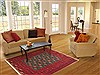 Turkman Green Hand Knotted 40 X 59 Area Rug 100-10570 Thumb 5