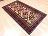 Baluch Beige Hand Knotted 35 X 66  Area Rug 100-10573 Thumb 4