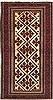 Baluch Beige Hand Knotted 35 X 66  Area Rug 100-10573 Thumb 0
