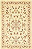 Kashan Beige Hand Knotted 66 X 99  Area Rug 100-10576 Thumb 0
