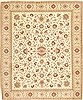 Kashan Beige Hand Knotted 80 X 99  Area Rug 100-10579 Thumb 0