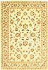 Chobi Beige Hand Knotted 66 X 99  Area Rug 100-10581 Thumb 0