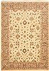 Chobi Beige Hand Knotted 66 X 98  Area Rug 100-10583 Thumb 0