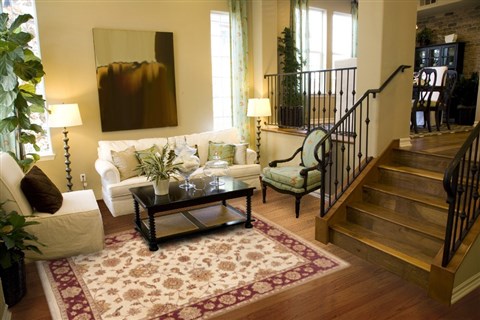 Ziegler Beige Hand Knotted 80 X 100 Area Rug 100-10584 Image 3