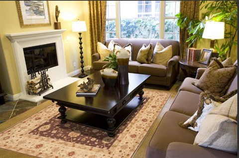 Chobi Brown Hand Knotted 711 X 102 Area Rug 100-10585 Image 2