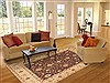 Chobi Brown Hand Knotted 711 X 102 Area Rug 100-10585 Thumb 4
