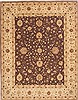 Chobi Brown Hand Knotted 711 X 102  Area Rug 100-10585 Thumb 0