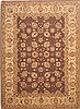 Chobi Brown Hand Knotted 89 X 1111 Area Rug 100-10587 Thumb 0