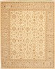 Chobi Beige Hand Knotted 80 X 100  Area Rug 100-10588 Thumb 0