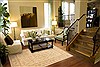 Chobi Beige Hand Knotted 80 X 103 Area Rug 100-10589 Thumb 3