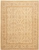Chobi Beige Hand Knotted 80 X 103 Area Rug 100-10589 Thumb 0