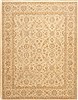 Chobi Beige Hand Knotted 80 X 103  Area Rug 100-10589 Thumb 0