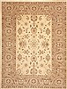 Chobi Beige Hand Knotted 89 X 116  Area Rug 100-10590 Thumb 0