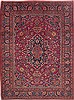 Mashad Red Hand Knotted 85 X 115  Area Rug 100-10592 Thumb 0