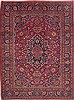 Mashad Red Hand Knotted 85 X 115 Area Rug 100-10592 Thumb 0