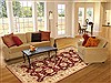 Chobi Red Hand Knotted 60 X 89 Area Rug 100-10594 Thumb 4