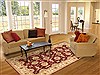 Chobi Red Hand Knotted 60 X 89  Area Rug 100-10594 Thumb 4