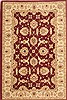 Chobi Red Hand Knotted 60 X 89  Area Rug 100-10594 Thumb 0