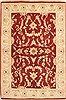 Chobi Red Hand Knotted 56 X 83  Area Rug 100-10595 Thumb 0