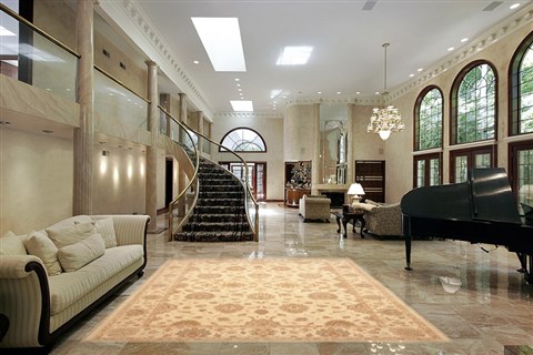 Chobi White Hand Knotted 89 X 1110 Area Rug 100-10597 Image 1