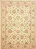 Chobi White Hand Knotted 89 X 1110  Area Rug 100-10597 Thumb 0