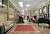Tabriz Red Hand Knotted 93 X 122 Area Rug 100-10598 Thumb 1