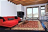 Tabriz Red Hand Knotted 93 X 122 Area Rug 100-10598 Thumb 3