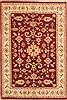 Chobi Red Hand Knotted 55 X 80  Area Rug 100-10601 Thumb 0