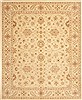 Chobi Beige Hand Knotted 80 X 99 Area Rug 100-10606 Thumb 0