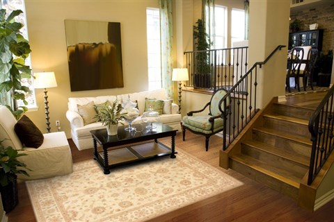 Chobi Beige Hand Knotted 83 X 911 Area Rug 100-10607 Image 3