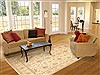 Chobi Beige Hand Knotted 83 X 911  Area Rug 100-10607 Thumb 4