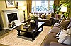 Chobi Beige Hand Knotted 80 X 99  Area Rug 100-10608 Thumb 2
