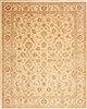 Chobi Beige Hand Knotted 80 X 99  Area Rug 100-10608 Thumb 0