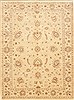 Chobi Beige Hand Knotted 59 X 79  Area Rug 100-10609 Thumb 0
