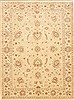 Chobi Beige Hand Knotted 59 X 79  Area Rug 100-10609 Thumb 0